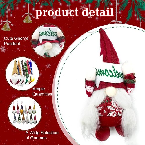 Gnomes Christmas Advent Calendar 2025 - 24-Day Collectible Gnome Figures & Decorations for Friends