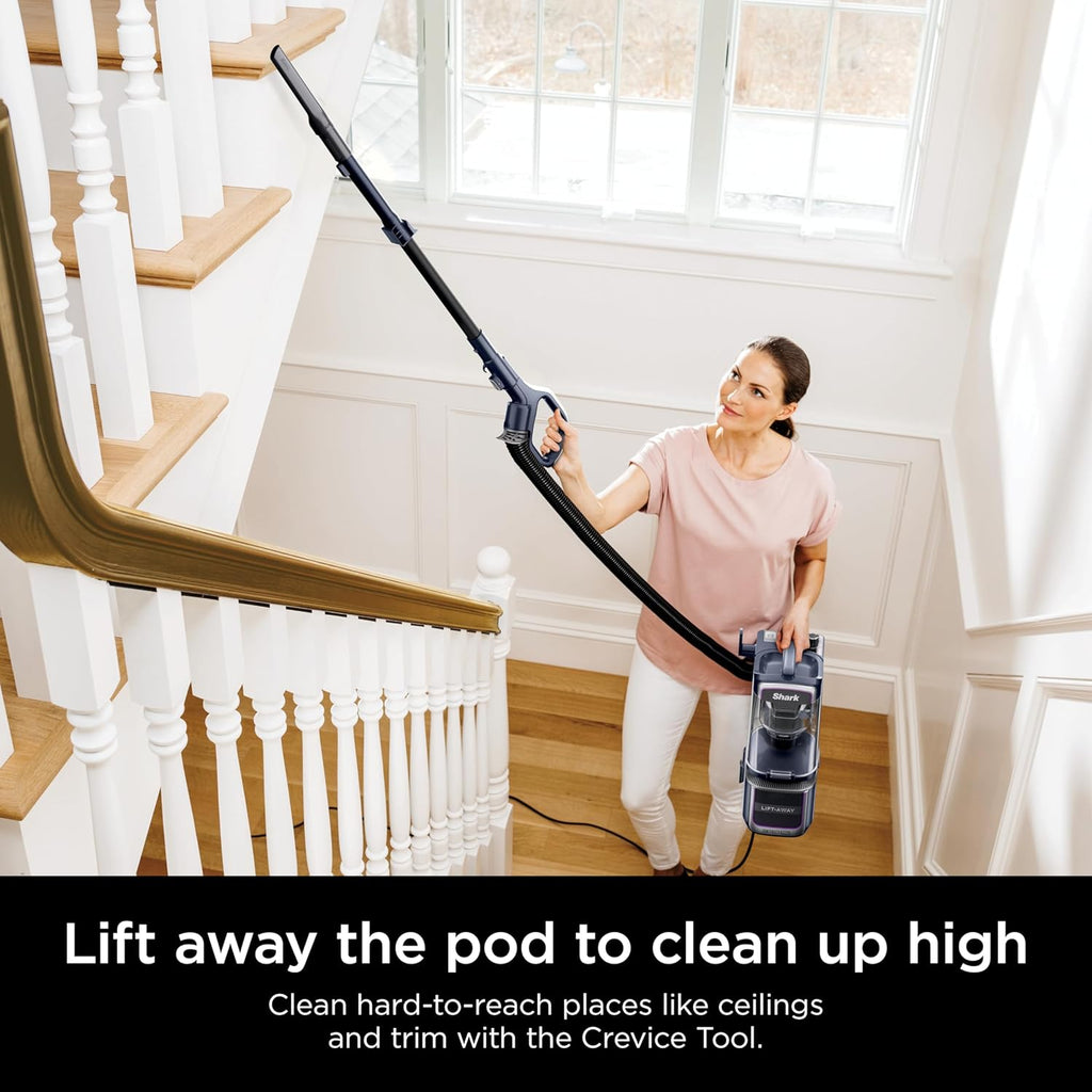 Shark Detect Pro Speed Lift-Away Vacuum - Bagless, DuoClean, Anti-Allergen, Odor Neutralizer | Model LA742