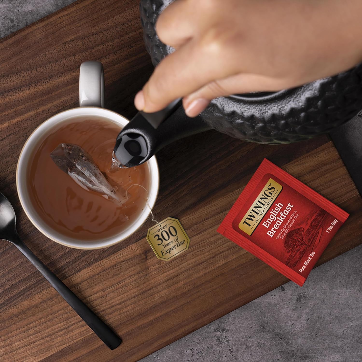 Twinings Variety Pack Tea Bags - 25 Count (Pack of 6) | English Breakfast, Earl Grey & More, Perfect Hot or Iced