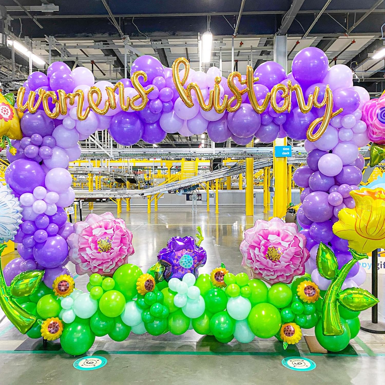 Voircoloria Purple Balloons - 66 Pack of 12-Inch Latex Balloons for Parties & Celebrations