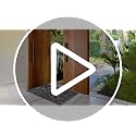 Heavy Duty Front Door Mat 17x30 Inch Non-Slip Rubber Entrance Rug Green