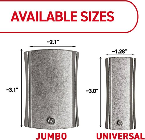 Command 8 lb Jumbo Picture Hanger - Damage-Free Hanging with 3 Frame Hangers & 8 Command Strips