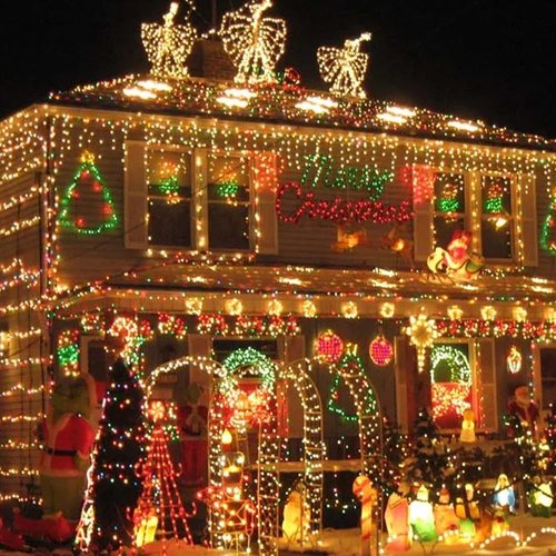 Dazzle Bright Christmas Lights - 32FT 100LED Waterproof Mini String Lights | 8 Modes for Indoor/Outdoor Holiday Decor