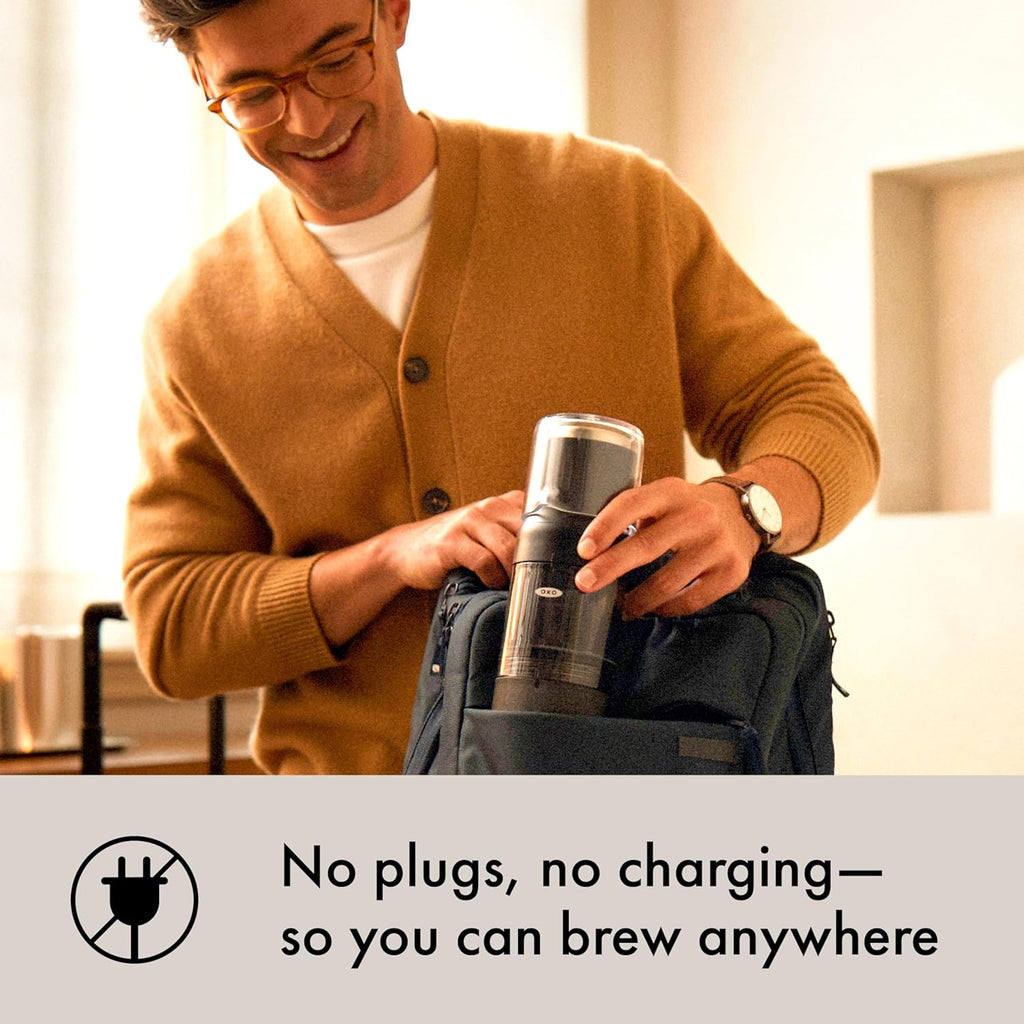 OXO Brew Rapid Brewer - Fast Coffee Maker with Precision Temperature Control | Sleek Design