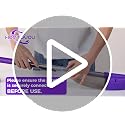 Spray Mop for Hardwood & Tile Floors with 3 Microfiber Pads & Refillable Bottle