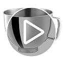 5-Quart Stainless Steel Mixer Bowl for Tilt-Head Stand Mixers