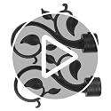 2-Piece Decorative Curtain Rod Finials, Plastic Pole End Caps