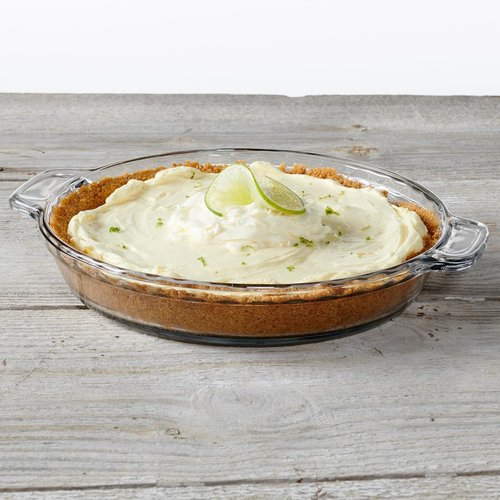 Anchor Hocking 9.5-Inch Deep Pie Plate - Clear Glass Design for Perfect Baking Results