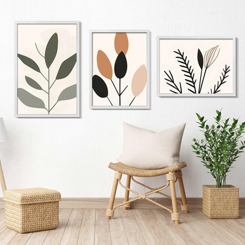 LaVie Home 18x24 Picture Frame - Classic White Wall Display Frame with HD Plexiglas | Vertical & Horizontal Use