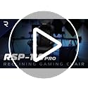 Ergonomic Gaming Chair with Footrest, Lumbar Support and 155° Recline