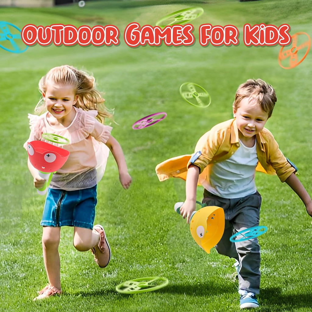 Outside Toys for Kids | Manual Capture Catching Game - Fun Outdoor Chasing Toy for Ages 4-8