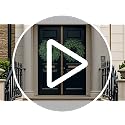 26-Inch Artificial Boxwood Wreath for Front Door and Home Decor
