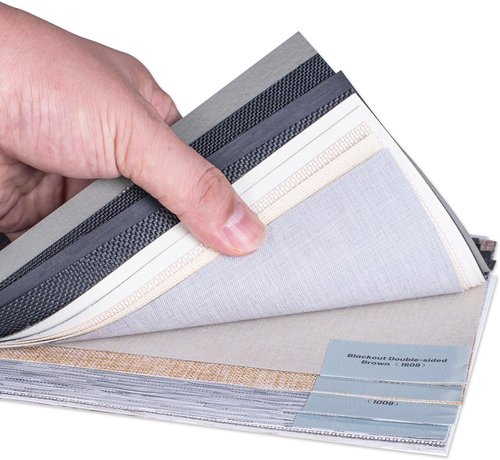 **BERISSA Smart Motorized Blinds - Automatic Roller Shades with Remote Control for Home & Office**