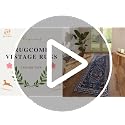 Washable Floral Runner Rug 2'6" x 8' Non-Slip Soft Kitchen Hallway Carpet