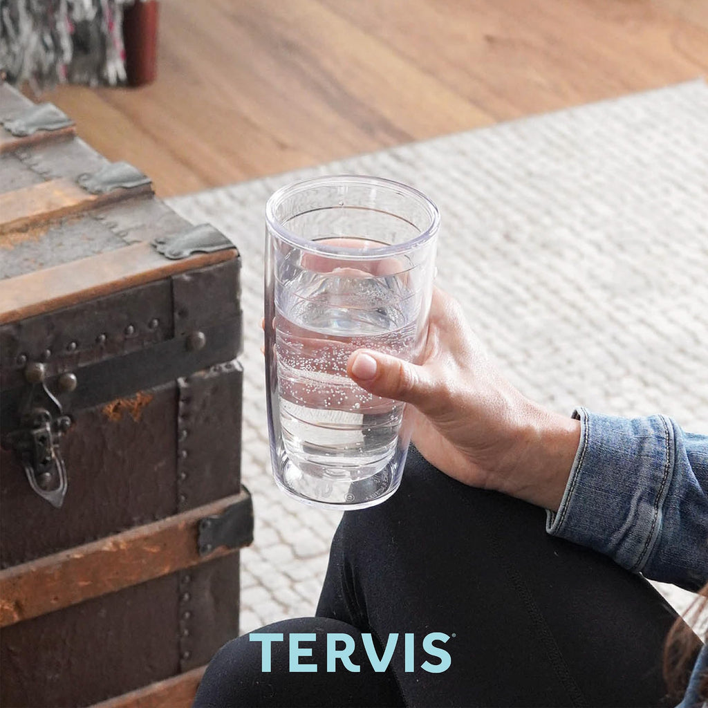 Tervis Peanuts - Christmas Holiday Be Merry Made in USA Double Walled Insulated Tumbler Travel Cup Keeps Drinks Cold & Hot, 16oz, Classic