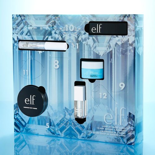 e.l.f. Love At Frost Sight Advent Calendar 2025 | 12 Days of Vegan Skincare & Festive Makeup Essentials