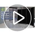 4-Panel Folding Room Divider Screen - 6ft Tall Fabric Privacy Partition