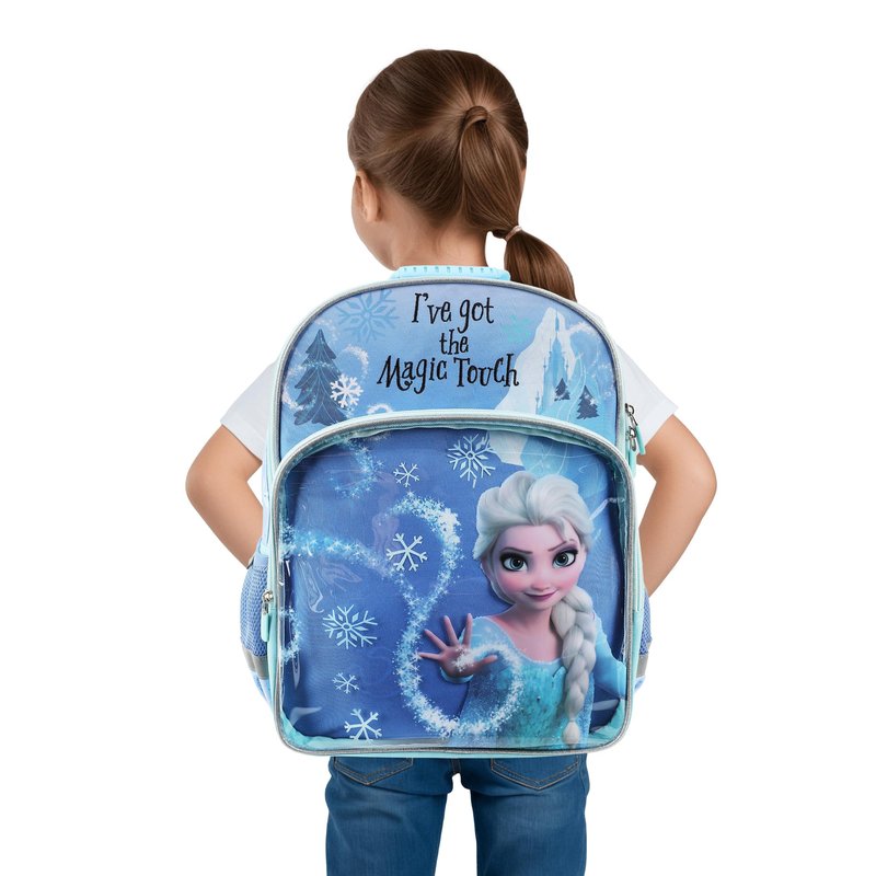 Bioworld Frozen Elsa 5-Piece 16" Backpack & Stationery Value Set