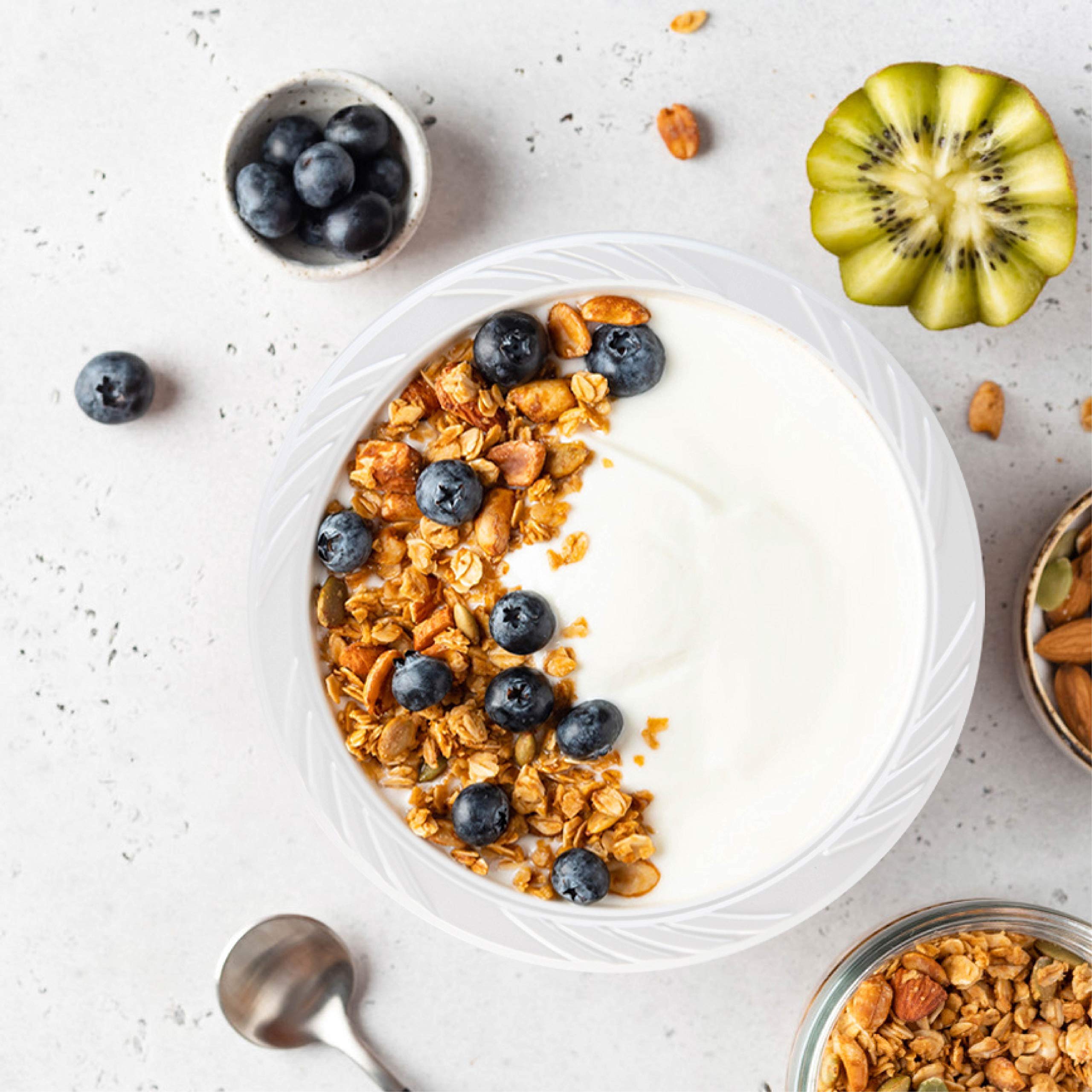 800 Count Disposable 12 ounce White Plastic Soup Bowls