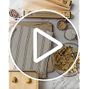 Unbleached Parchment Baking Paper Roll - Non-Stick Silicone Coated, 70 Sq Ft