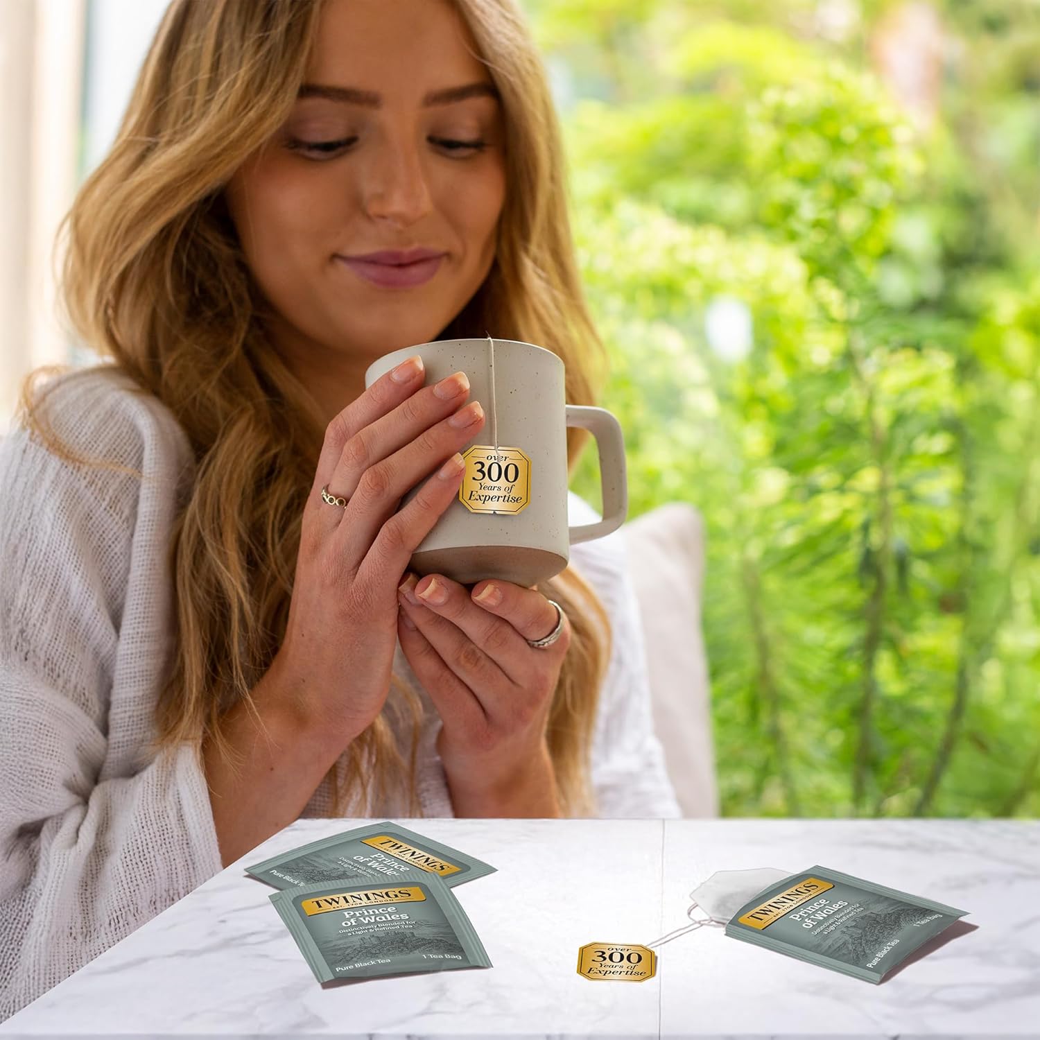 Twinings Prince of Wales Black Tea - Velvety Smooth & Mild Flavor, 20 Individually Wrapped Teabags