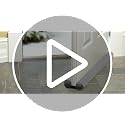 Dual Door Draft Stopper - Water Repellent Insulator, Fits 28-36 Inches