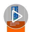 Whole House Water Filter Replacement Cartridge - 25 Micron (10" x 4.5")