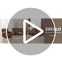 Manual Reclining Chair, Modern Faux Leather Single Sofa for Living Room