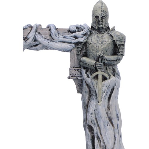 Nemesis Now Lord of the Rings Gondor Tankard 15.5cm, Resin, Official Lord of the Rings Merchandise, Gondor Beer Mug, Stainless Steel Insert, Cast in the Finest Resin, Expertly Hand-Painted