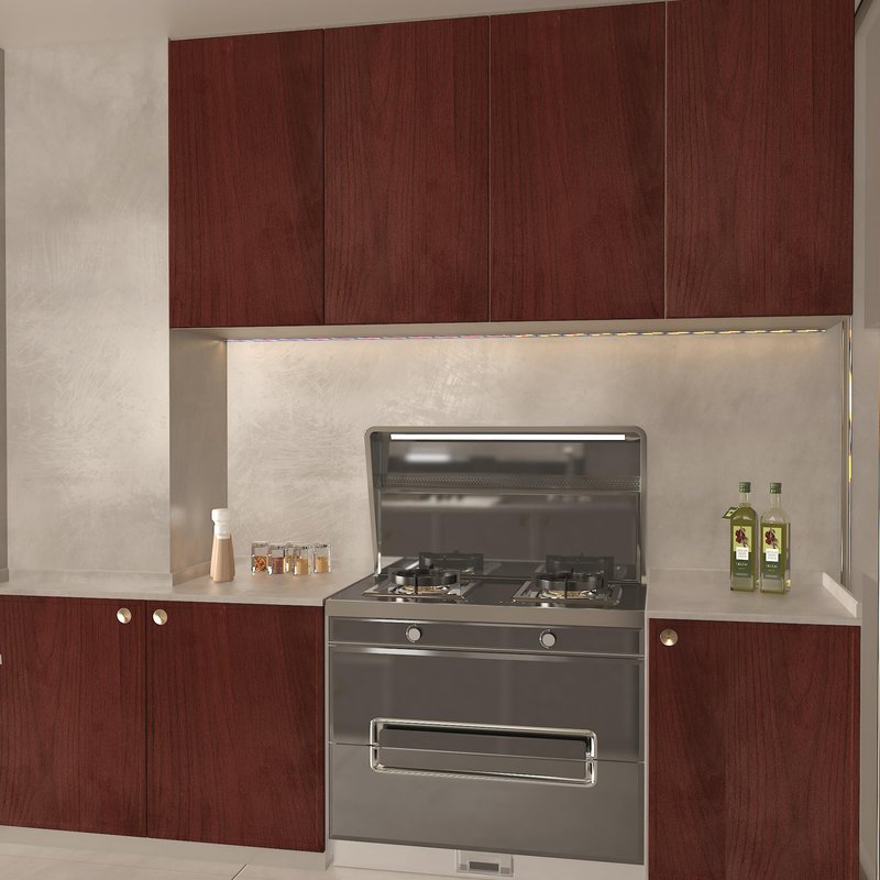 BAYYA Cherry Wood Contact Paper Red Brown Waterproof Furniture Sticker Peel and Stick Wallpaper Kitchen Cabinet Door Table Countertops Floor Shelf Drawer Liner Self-Adhesive Decorative Paper