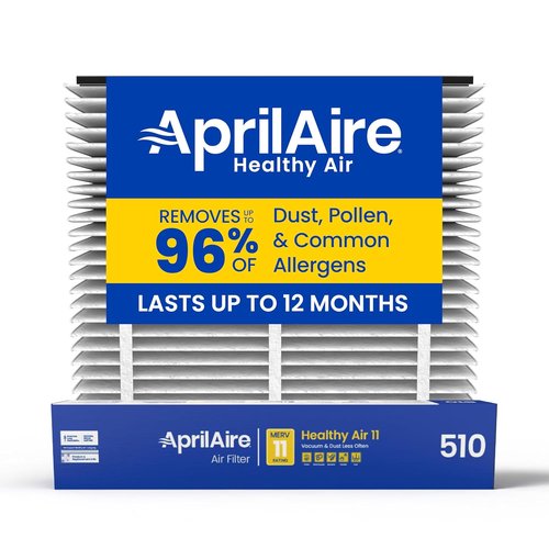 AprilAire 510 Replacement Filter | MERV 11 Air Purifier Filter for Clean Air - 31x28x4 (Single Pack)