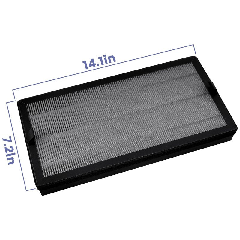Popurure KF310 Replacecment Filter Compatible with Kenmore SMART 1500e Series Air Purifier PM3020, Part No.KF310 Filters, with 3-in-1 True HEPA Filters, 4-Pack