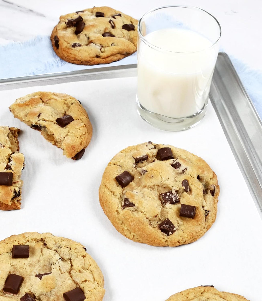USA Pan Bakeware Cookie Sheet - Traditional Aluminized Steel Baking Pan, Large Size, Uncoated Finish