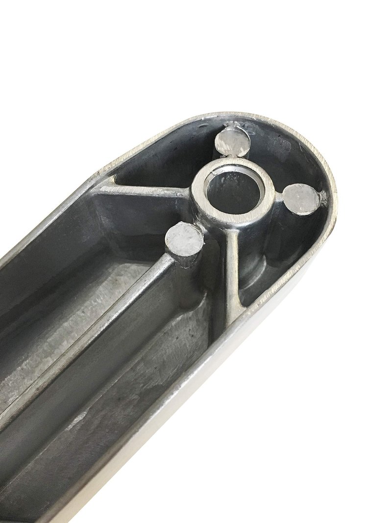chairpartsonline Heavy Duty Replacement Office Chair Base - 28" Aluminum - S4164