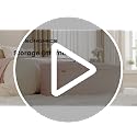Foldable Storage Ottoman Bench - 43" Velvet Tufted End of Bed Chest