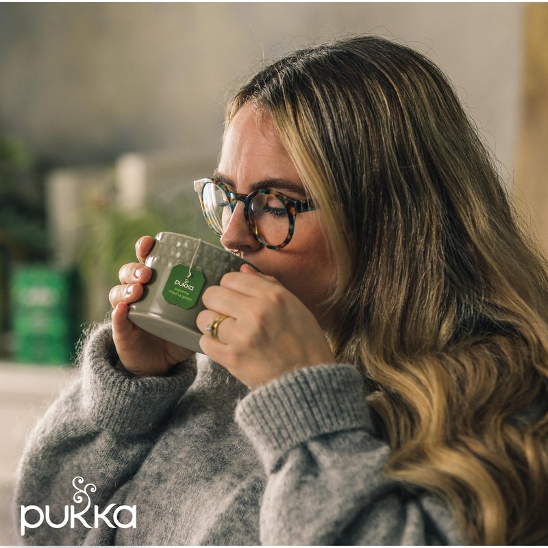 Pukka Supreme Matcha Green, Organic Herbal Green Tea with Oothu, Sencha & Suio Gang, 20 Count (Pack of 3)