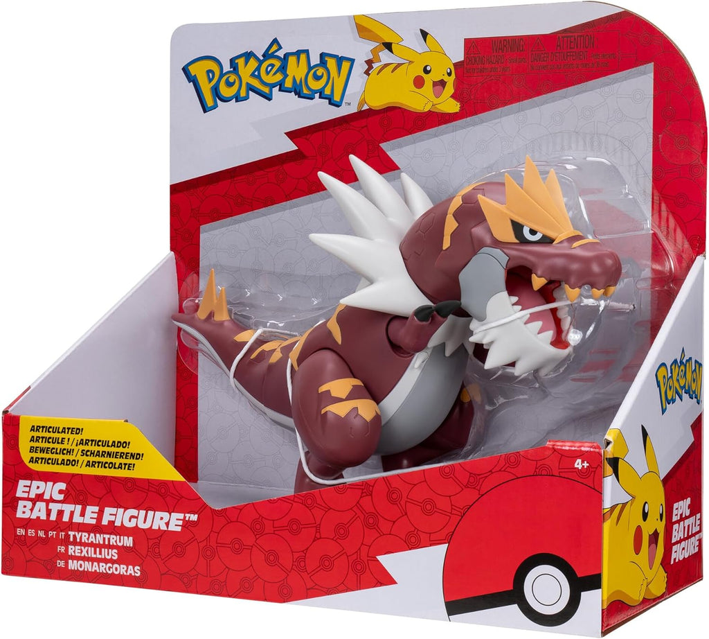 Pokémon Epic Monargoras Moving Figure - 30 cm Official Collectible Toy