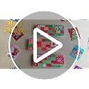 Morcart Xmas 1375 Star Christmas Refrigerator Magnets 30PCS Holiday Decor