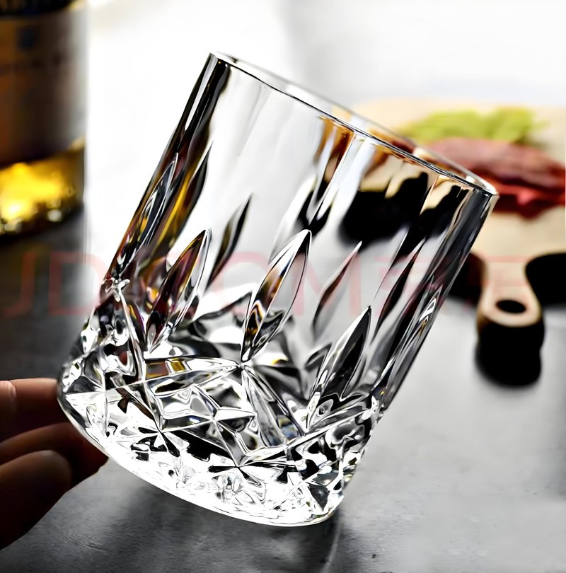 VEILEDGEM 9 Oz Unbreakable Tritan Drinking Glasses Shatterproof Acrylic Glasses Drinkware BPA Free Hard Plastic Cups Reusable Kitchen Water Glasses Drinking Set of 6 (Clear)