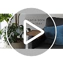 2 Pack Acacia Wood Sofa Arm Tray, Folding Clip-On Couch Table for Drinks