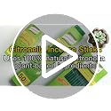 Natural Citronella Incense Sticks - Plant-Based Essential Oil Blend - 150 Pcs