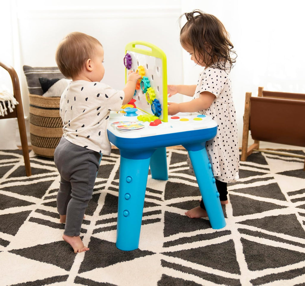 Baby Einstein Curiosity Table - Interactive Montessori Play Station for 12 Months & Up