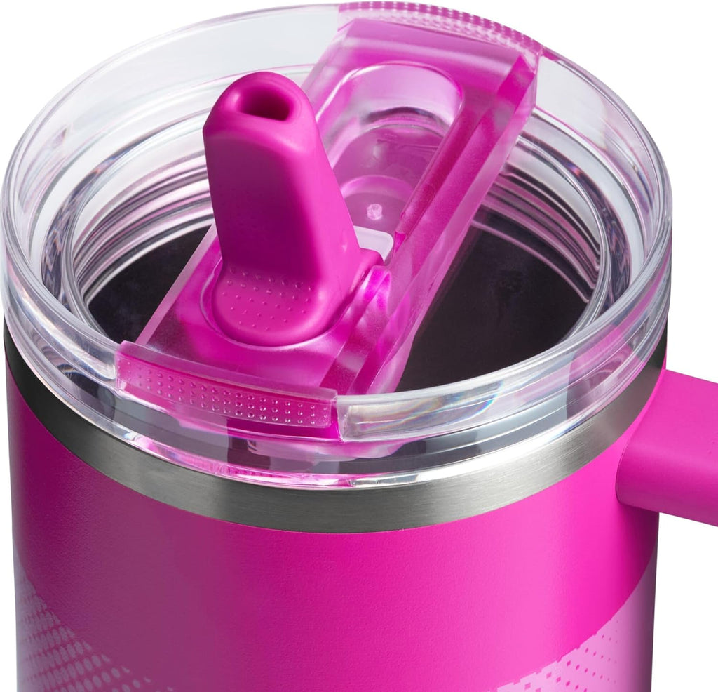STANLEY Quencher ProTour 40 oz Tumbler - Leakproof Lid, Built-In Straw & Handle | BPA-Free Vivid Violet Fade