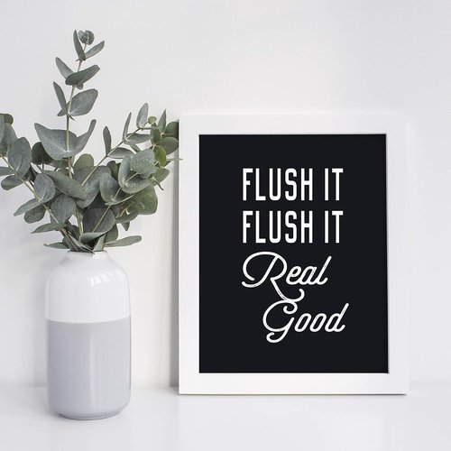 Brooke & Vine Hip Hop Wall Art Prints - Funny 80's & 90's Music Posters | Unframed Set of 4 (8x10)