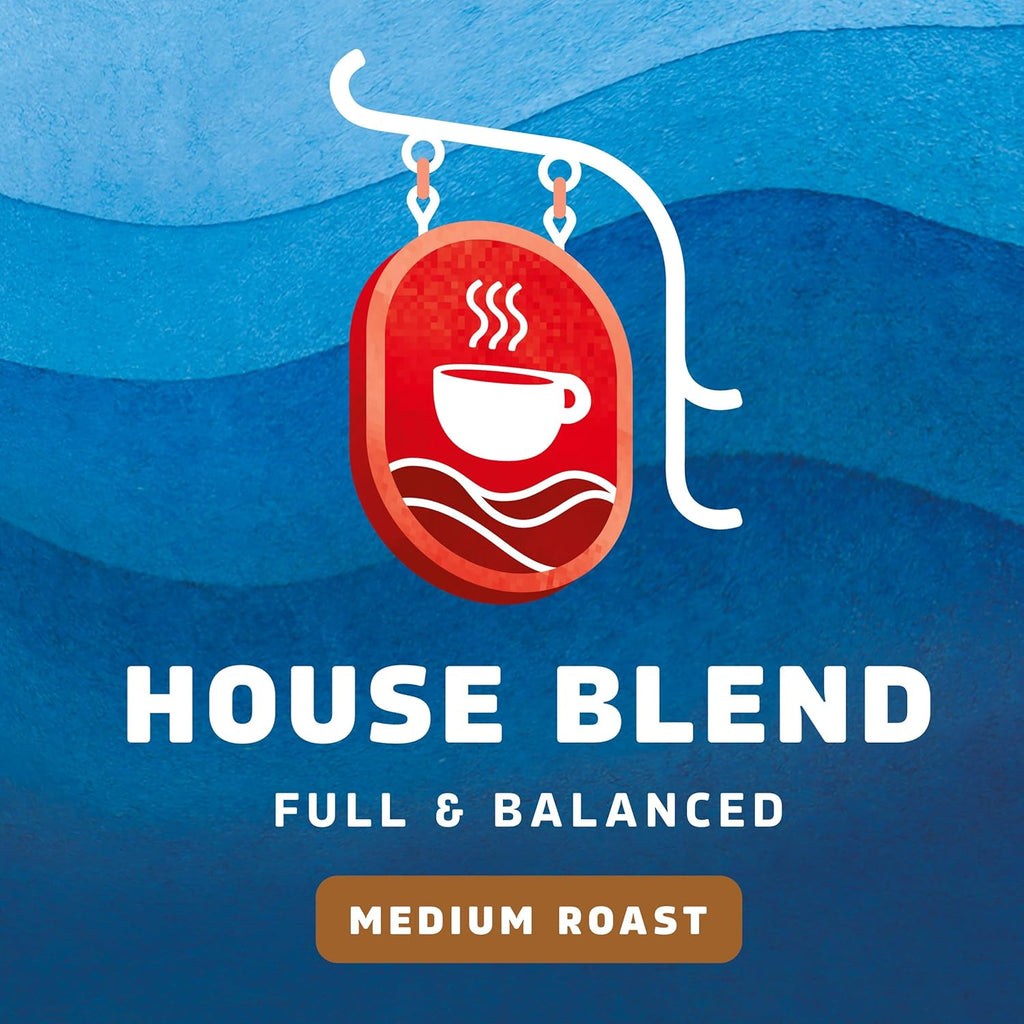 Seattle’s Best Coffee - Medium Roast K-Cup Coffee Pods | House Blend, 100% Arabica, 60 Pods Total