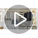 Foldable Shoe Organizer for Closet with Adjustable Dividers and Clear Lid