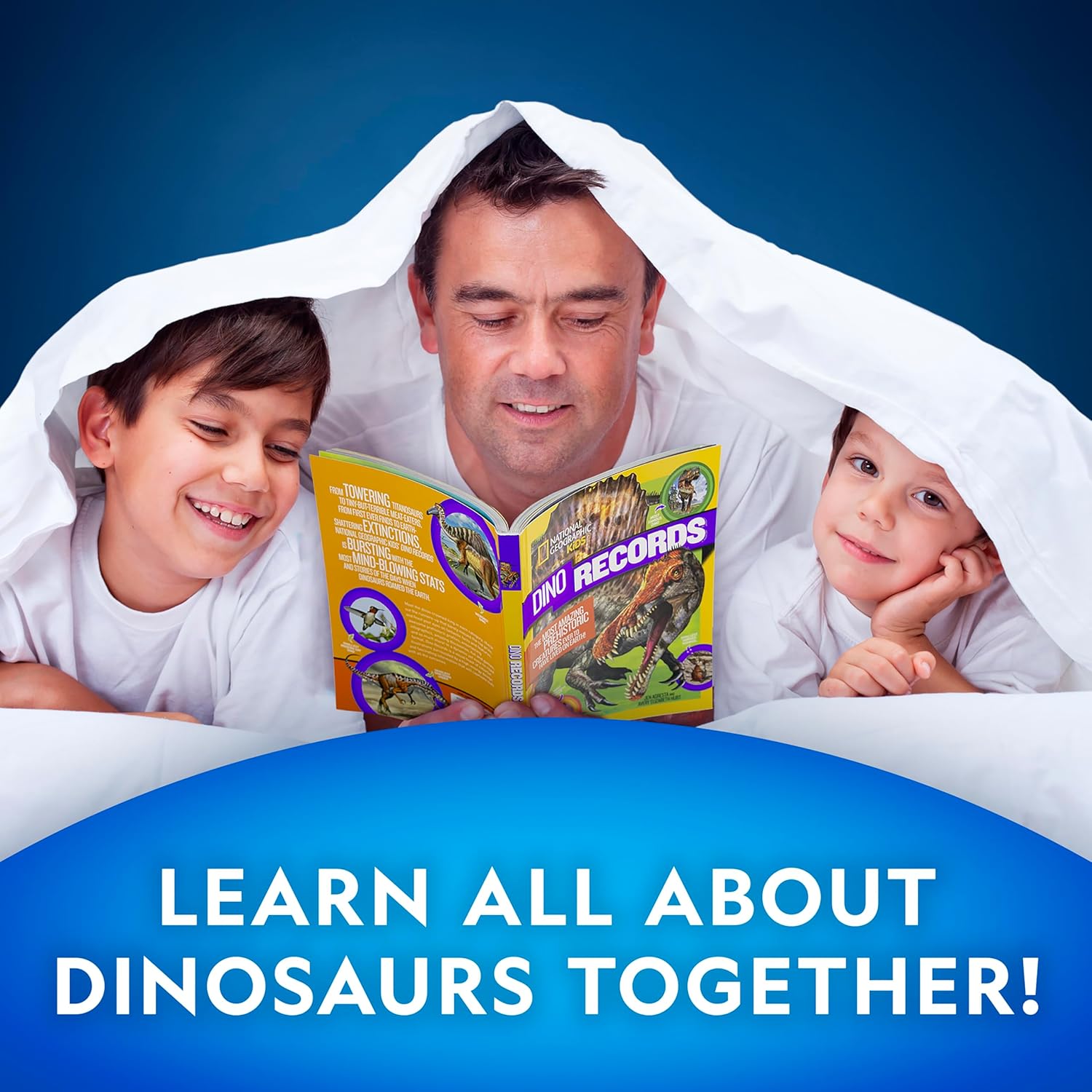 National Geographic Dino Fossil Dig Kit - Excavate Replica Dinosaur Tooth Fossil & Activity Book for Kids
