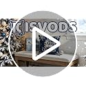 Blue Reindeer Christmas Pillow Covers 18x18in (Set of 4) - KISVODS