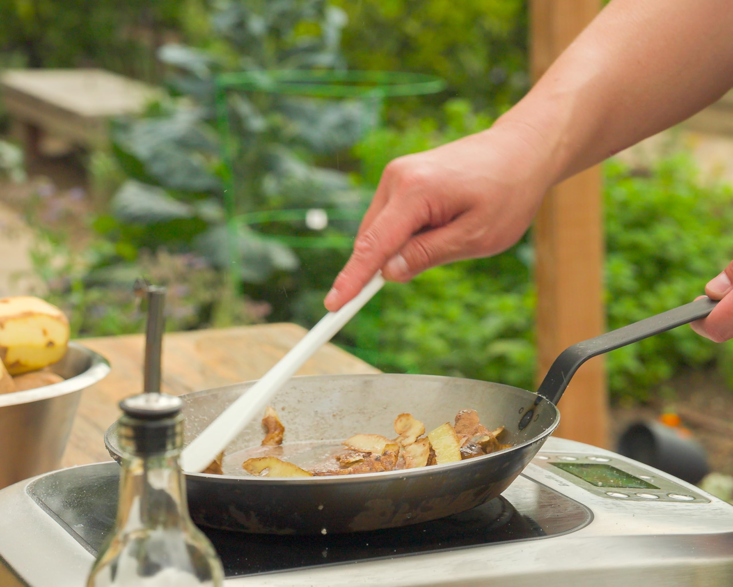 Matfer Bourgeat Exoglass® High Temperature Kitchen Spatula, 11 7/8"