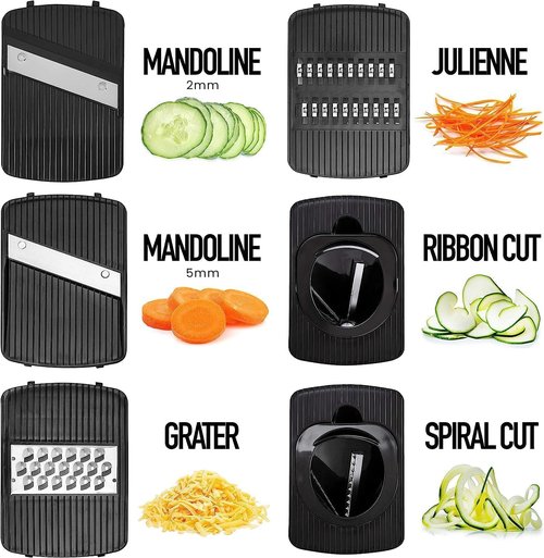 Fullstar Chopper & Mandoline Set - Versatile Kitchen Tools for Effortless Food Prep